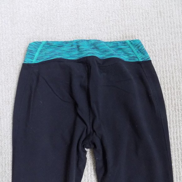 LUCY LOTUS COLLECTION PANTS LEGGINGS TIGHTS BLACK - Picture 4 of 4